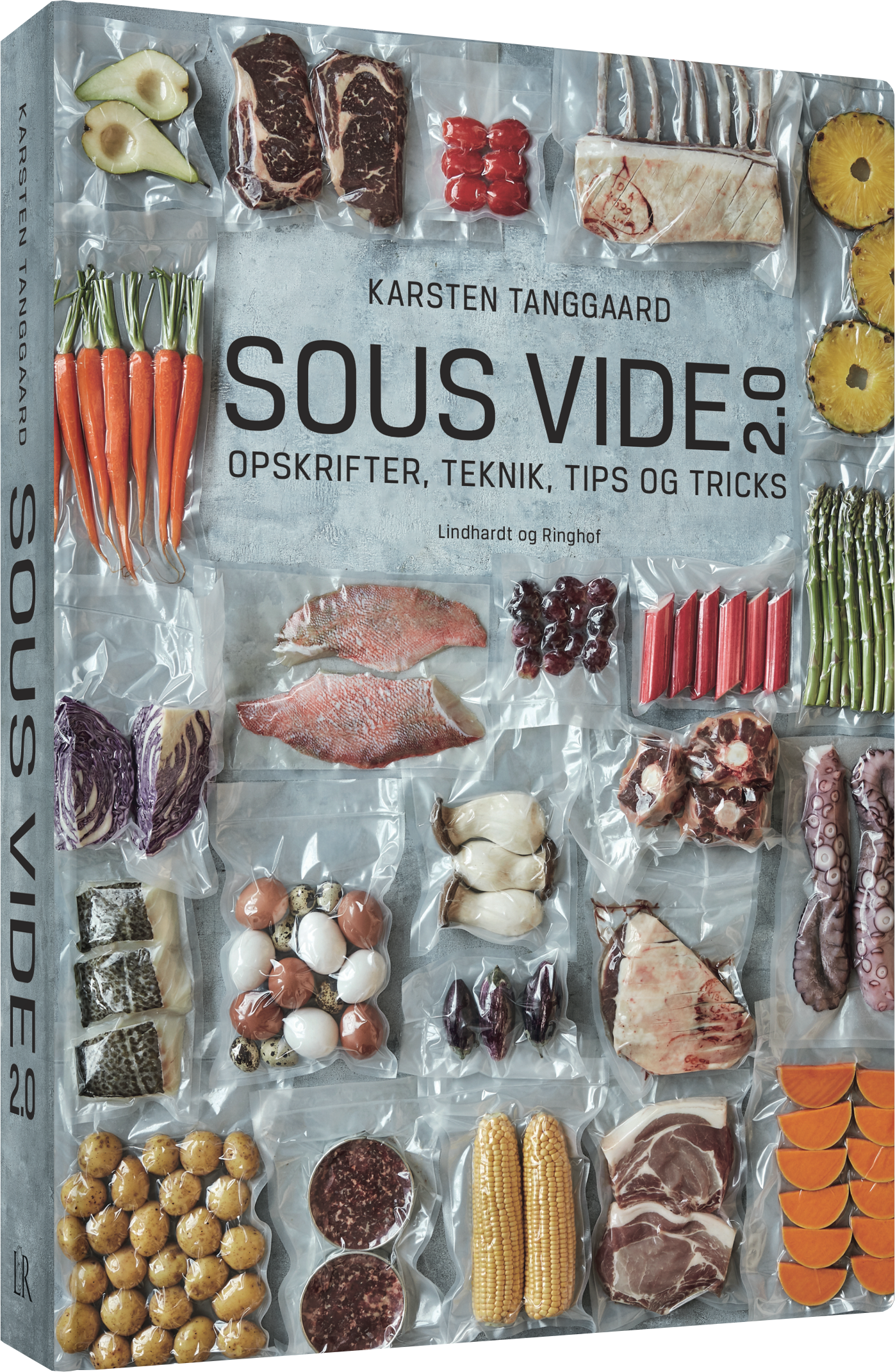Spis aftensmad frygt Uundgåelig Sous vide-bøgerne: Indhold og forskelle – Sous vide 2.0