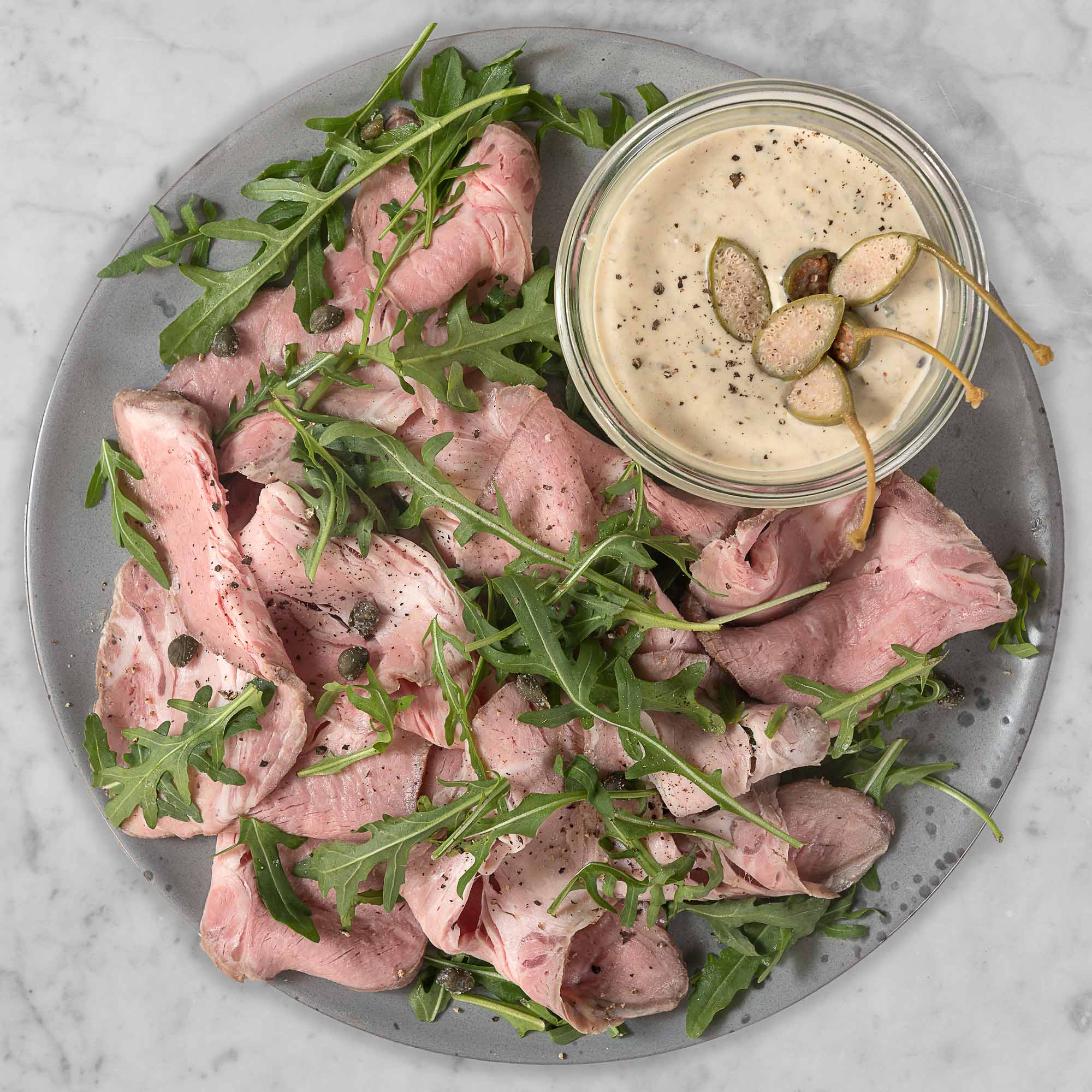 vide vitello tonnato (af nakkefilet), tid og temperatur med opskrift | Sous vide 2.0