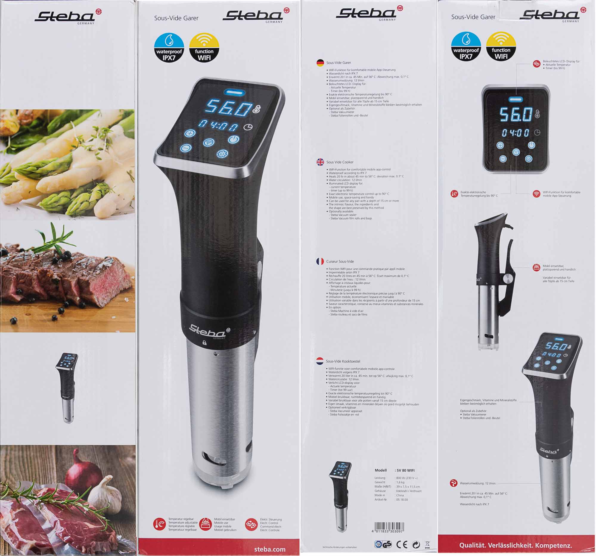 Steba SV 80 – Sous vide | Dampfgarer