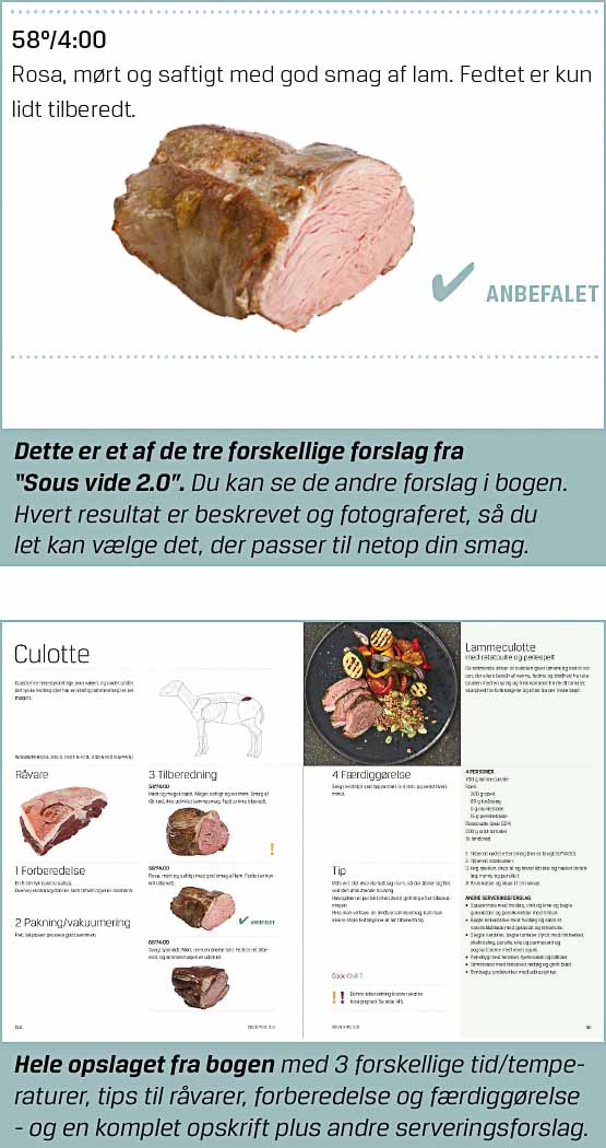 efterår forklædning Analytiker Lammeculotte 56°/4:00 – Sous vide 2.0