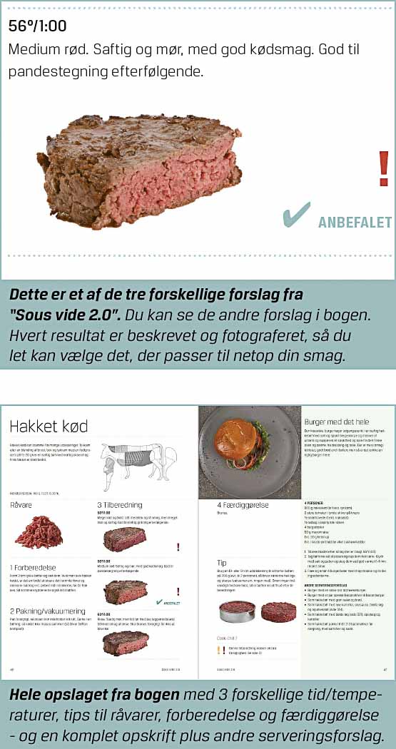 Hakkebøf – Sous vide 2.0