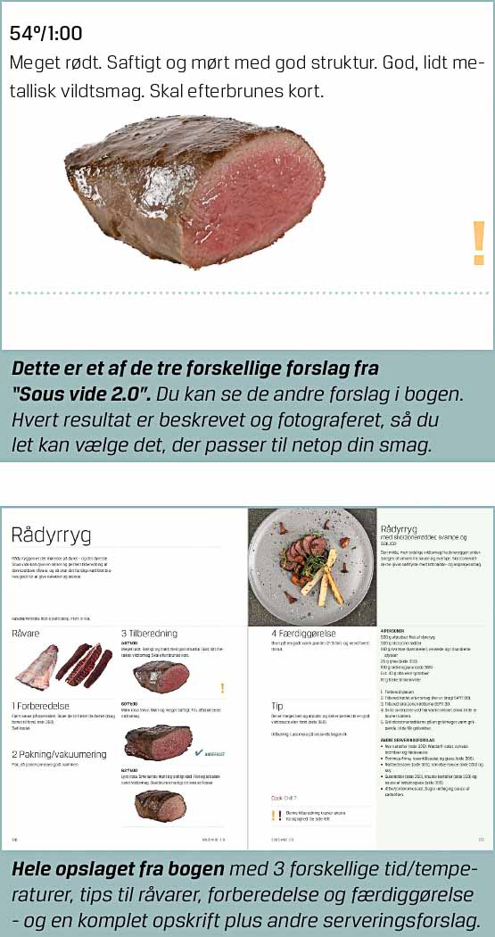 med skorzonerrødder og svampe 54°/1:00 – Sous vide 2.0