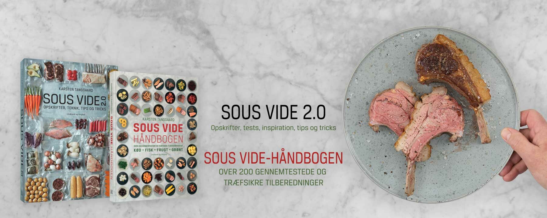 Vice Glorious dominere Sous vide 2.0 – Opskrifter, tests, inspiration, tips og tricks